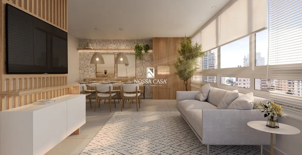 Apartamento, 2 quartos, 84 m² - Foto 2