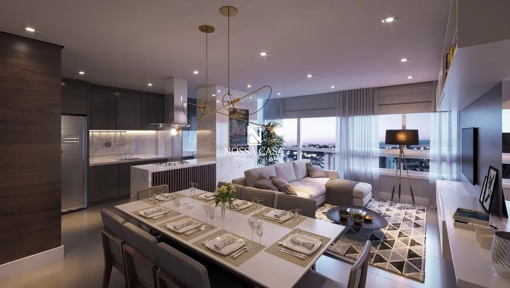 Apartamento, 3 quartos, 110 m² - Foto 2