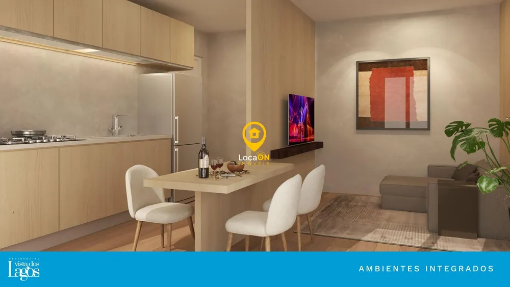 Apartamento, 2 quartos, 53 m² - Foto 4