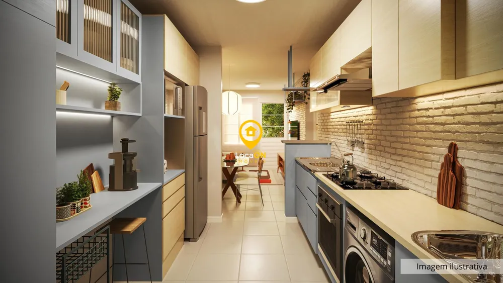 Casa, 2 quartos, 45 m² - Foto 3
