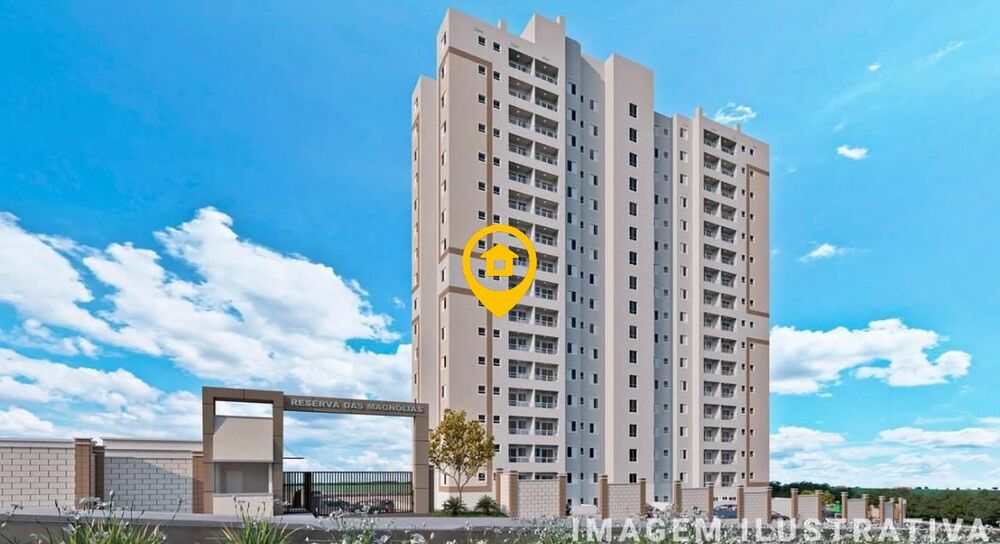 Apartamento à venda com 2 quartos, 47m² - Foto 2