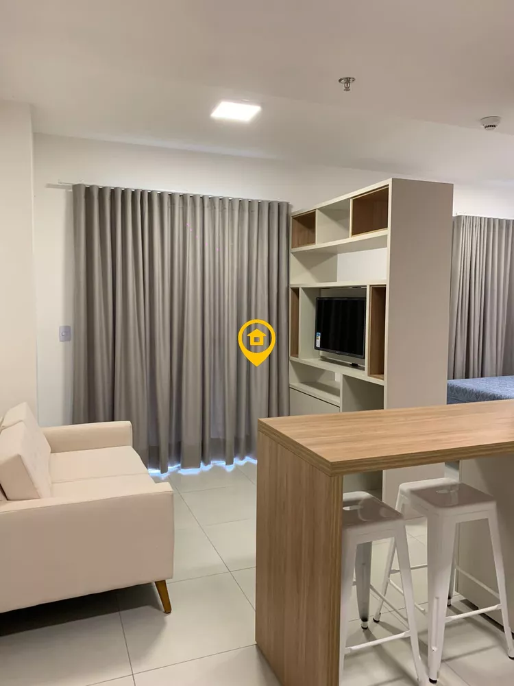 Apartamento para alugar com 1 quarto, 42m² - Foto 1