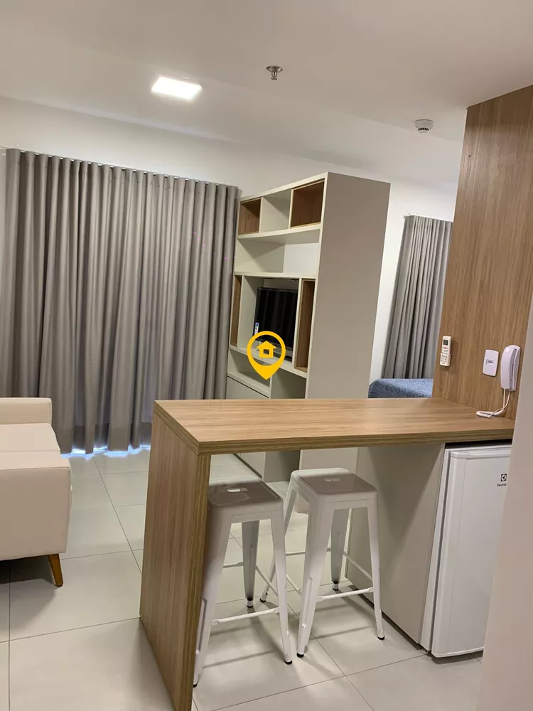 Apartamento para alugar com 1 quarto, 42m² - Foto 2