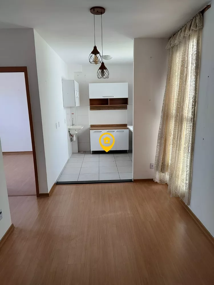 Apartamento para alugar com 2 quartos, 40m² - Foto 1