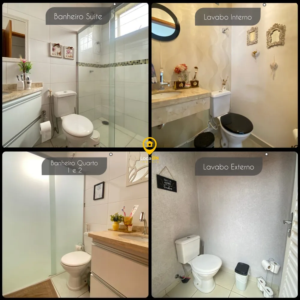 Casa, 3 quartos, 160 m² - Foto 1