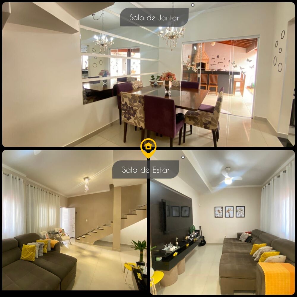 Casa à venda com 3 quartos, 160m² - Foto 2