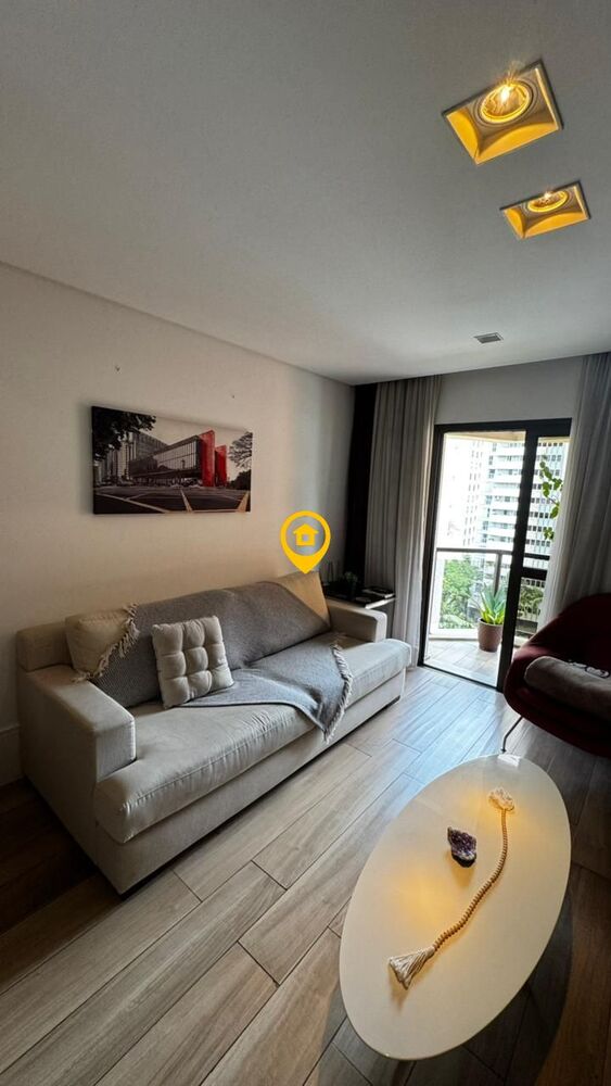 Apartamento, 1 quarto, 45 m² - Foto 2