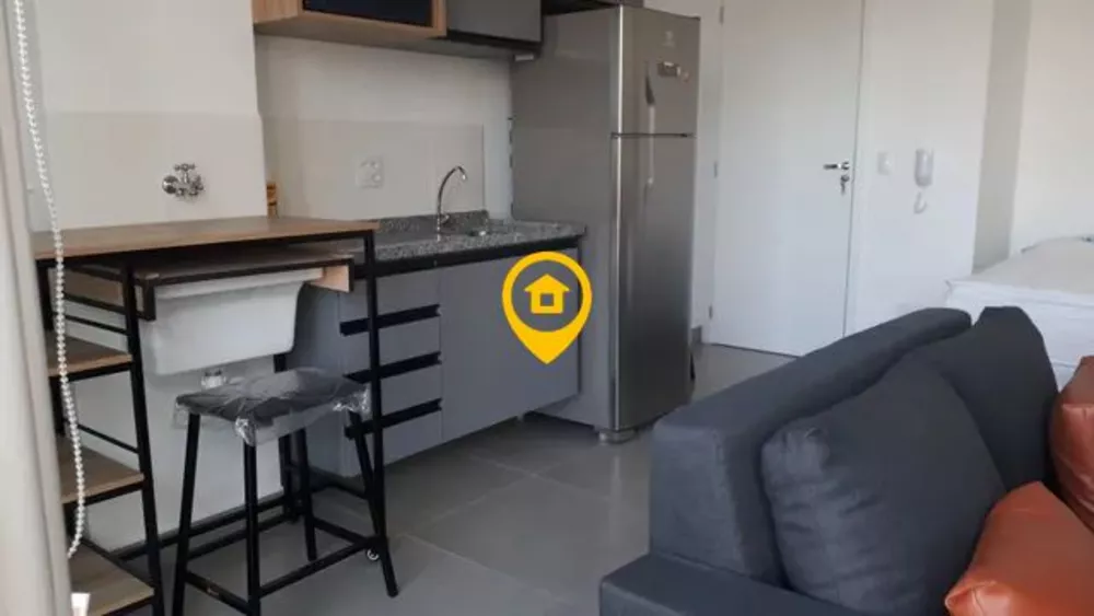 Apartamento para alugar com 1 quarto, 31m² - Foto 6