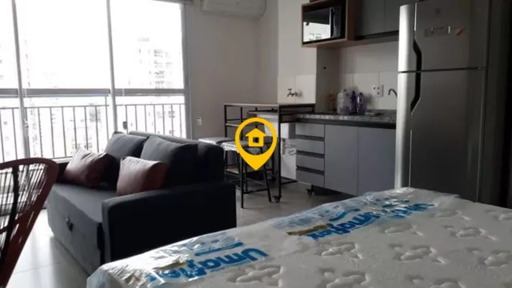 Apartamento para alugar com 1 quarto, 31m² - Foto 1