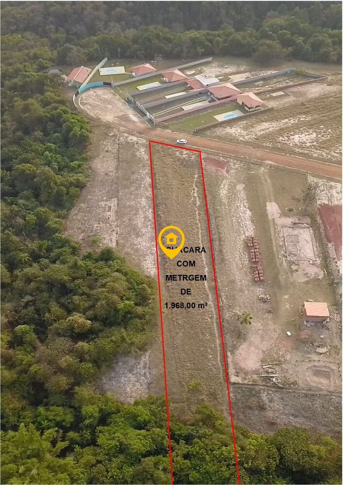Chácara à venda, 1968m² - Foto 2