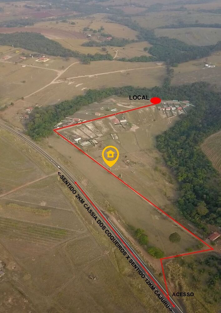 Chácara à venda, 1968m² - Foto 1