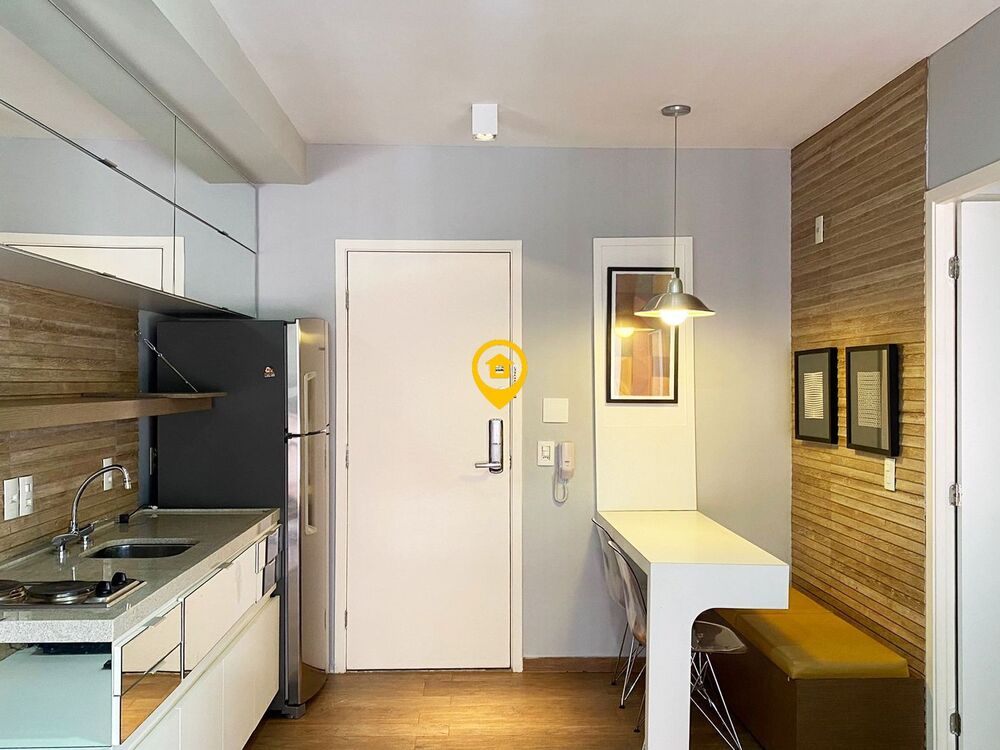 Apartamento, 1 quarto, 42 m² - Foto 4