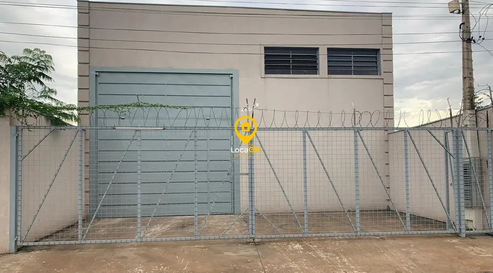 Depósito-Galpão, 286 m² - Foto 1