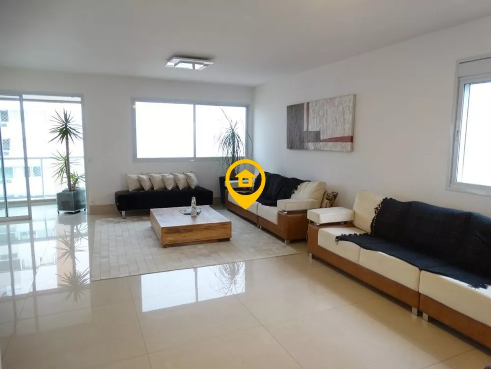 Apartamento para alugar com 3 quartos, 198m² - Foto 4