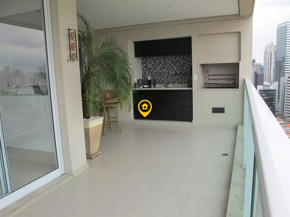 Apartamento para alugar com 3 quartos, 198m² - Foto 8