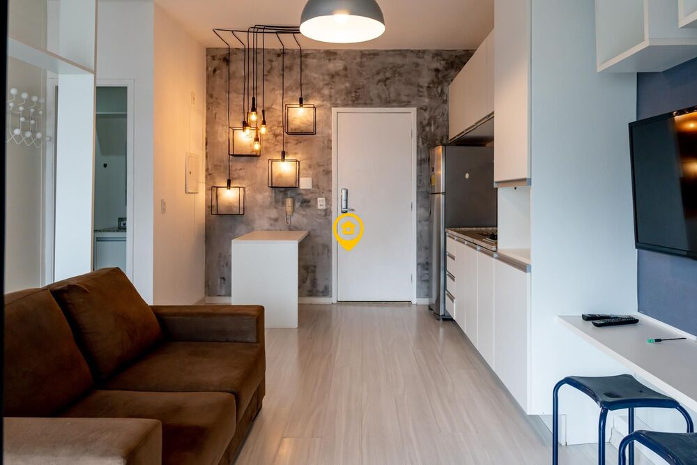 Apartamento, 1 quarto, 42 m² - Foto 6