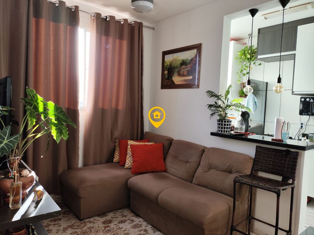 Apartamento à venda com 2 quartos, 45m² - Foto 7