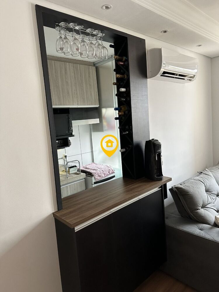 Apartamento, 2 quartos, 46 m² - Foto 1