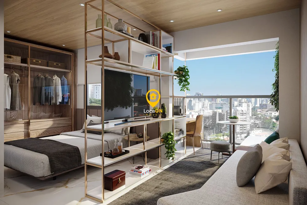 Apartamento, 1 quarto, 28 m² - Foto 10