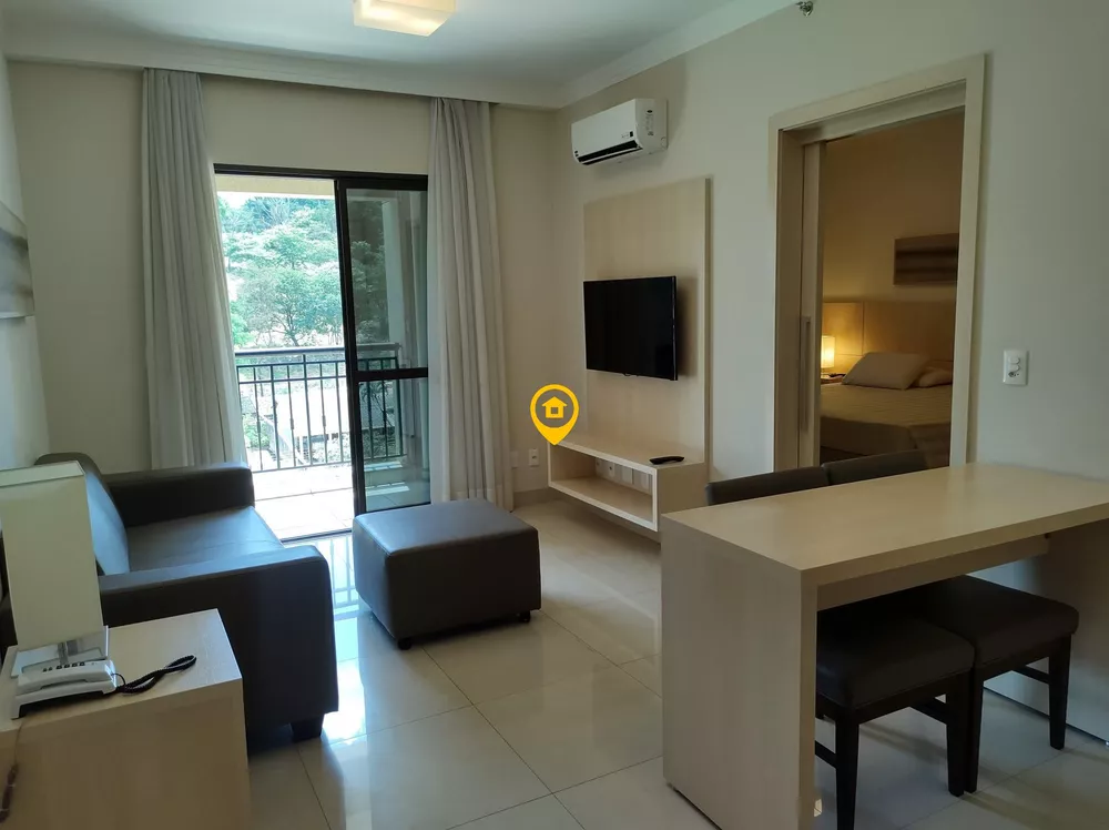 Apartamento para alugar com 1 quarto, 56m² - Foto 3