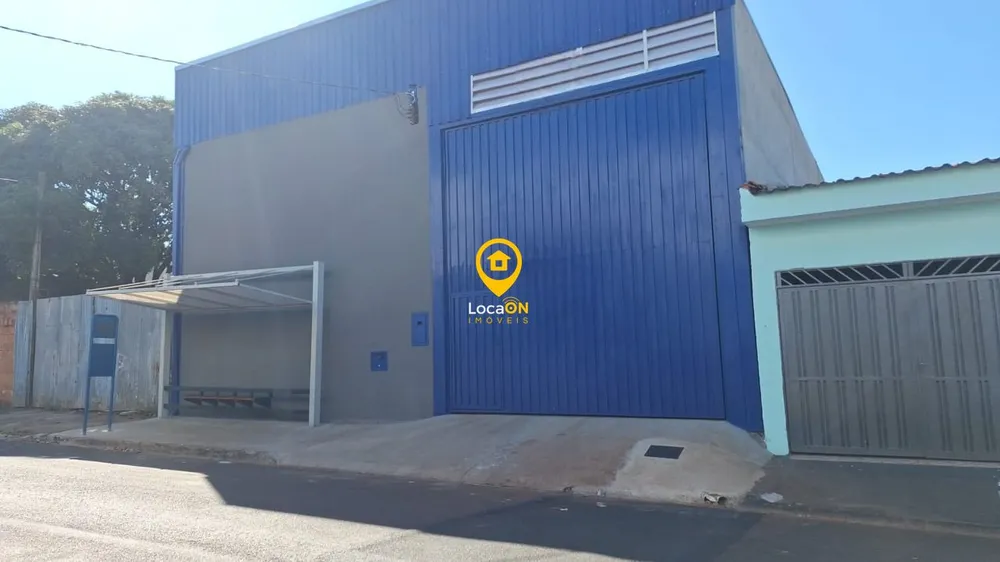 Depósito-Galpão, 450 m² - Foto 1
