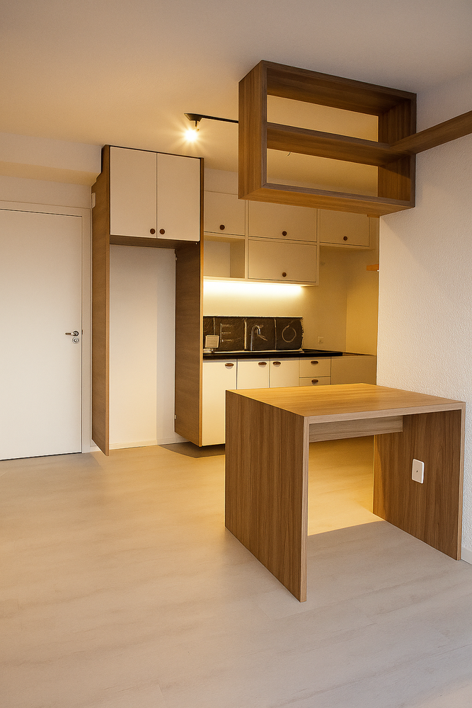 Apartamento, 2 quartos, 34 m² - Foto 24