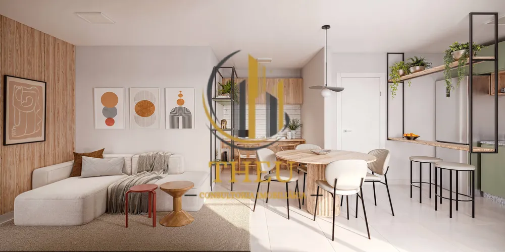 Apartamento, 3 quartos, 63 m² - Foto 1