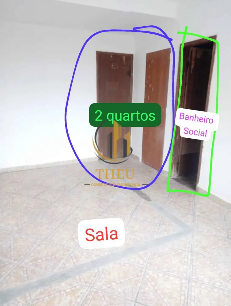 Casa, 3 quartos - Foto 3