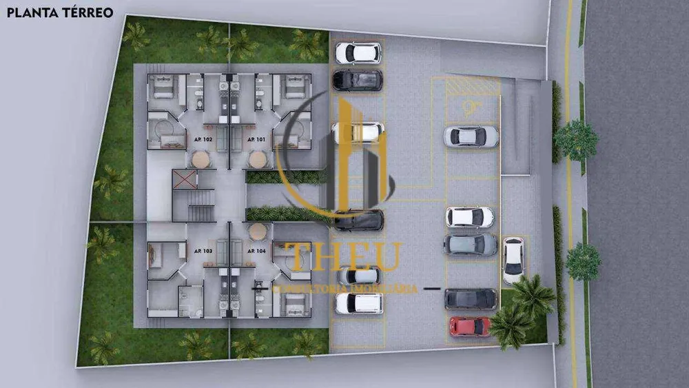 Apartamento, 2 quartos, 50 m² - Foto 4