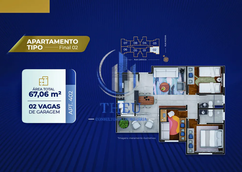 Apartamento, 3 quartos - Foto 4