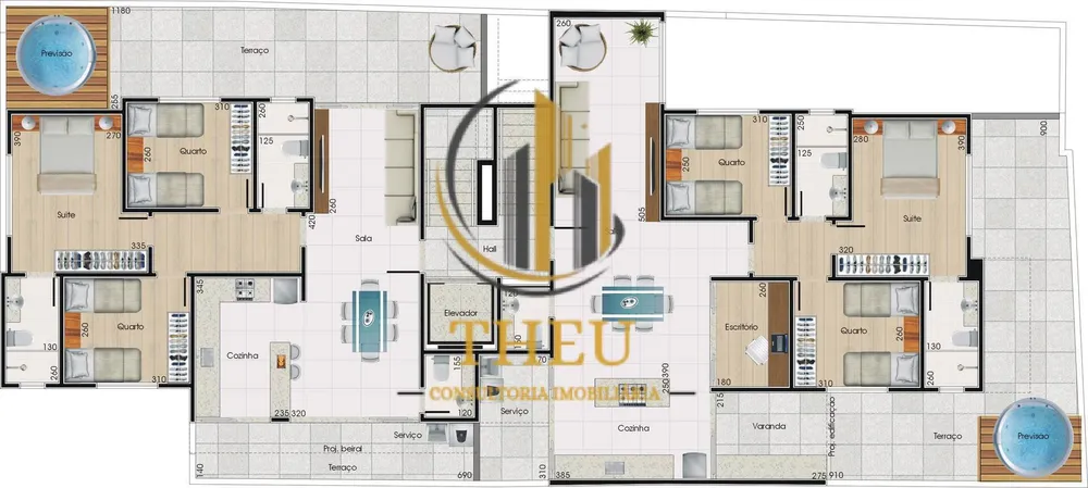 Apartamento, 3 quartos, 79 m² - Foto 3