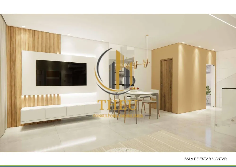 Casa, 3 quartos, 88 m² - Foto 1