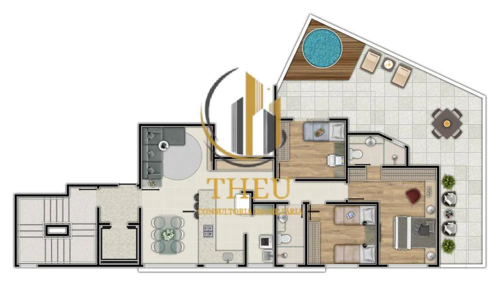 Apartamento, 3 quartos, 82 m² - Foto 4
