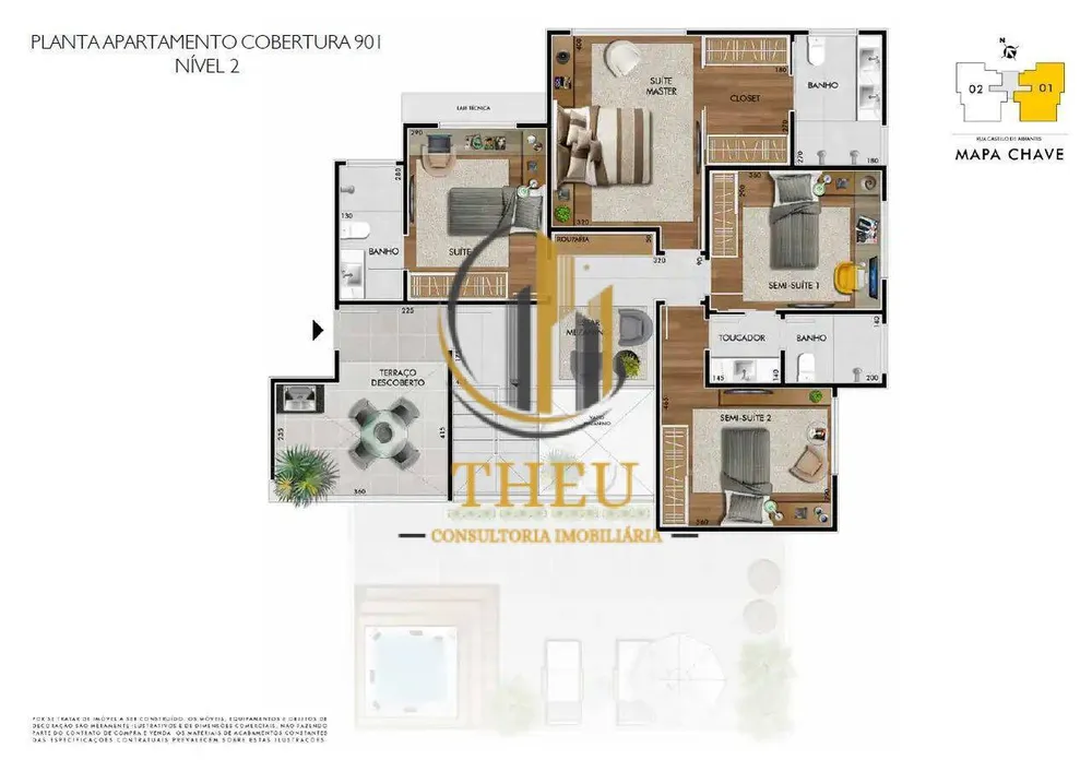 Apartamento, 4 quartos, 152 m² - Foto 4