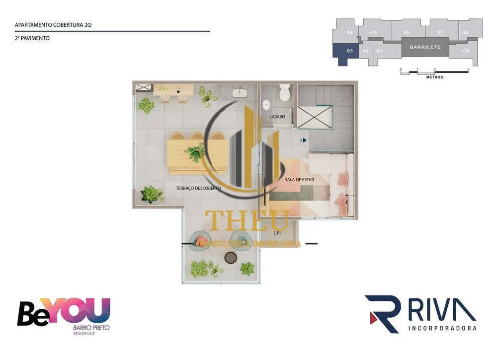 Apartamento, 2 quartos, 111 m² - Foto 4