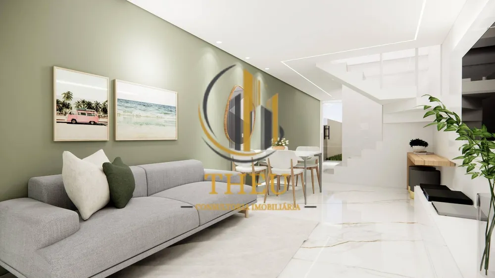 Sobrado, 2 quartos, 75 m² - Foto 2