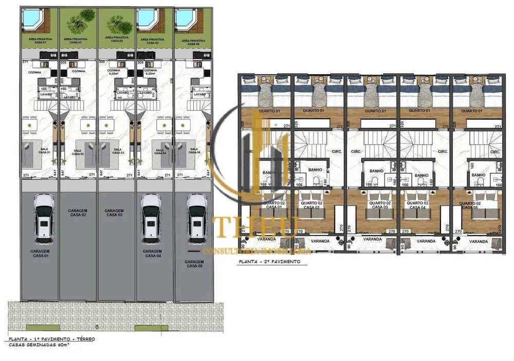 Sobrado, 2 quartos, 75 m² - Foto 4