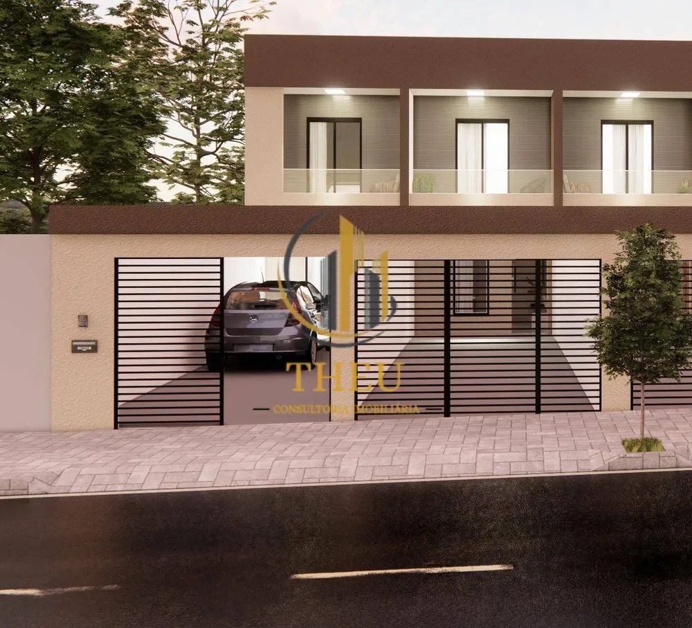 Sobrado, 2 quartos, 75 m² - Foto 1