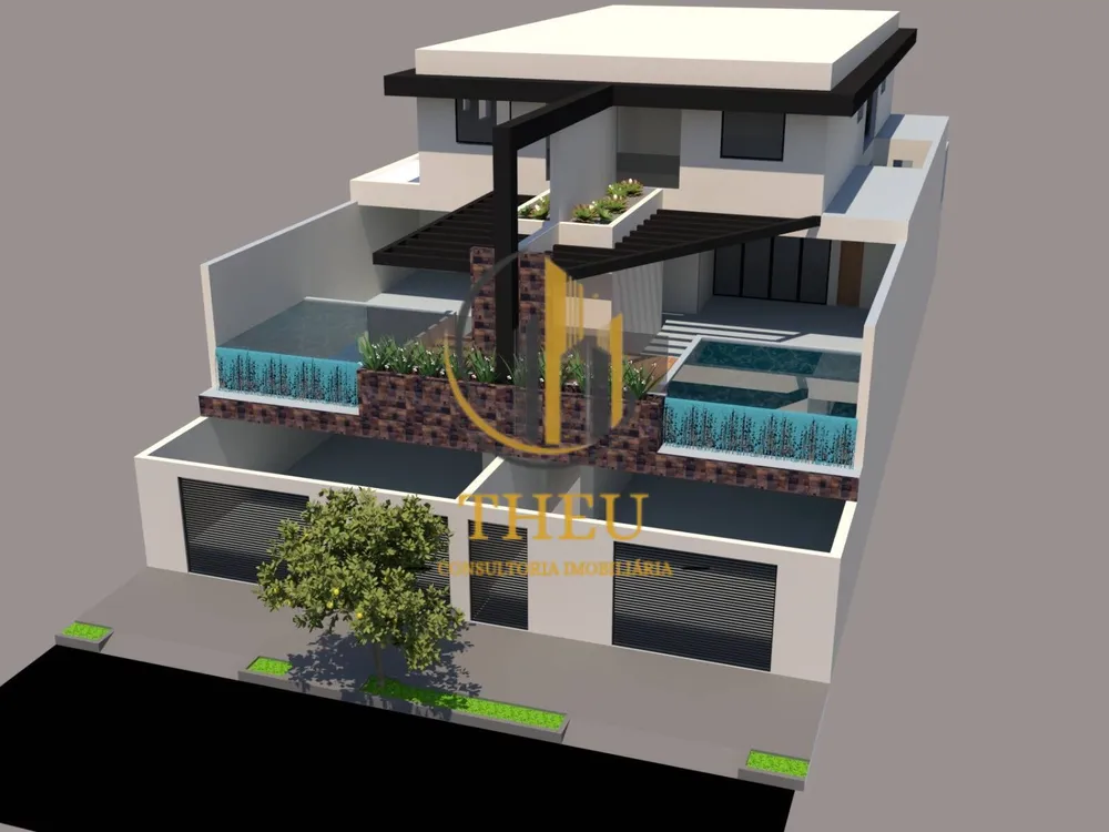 Casa, 4 quartos, 180 m² - Foto 2