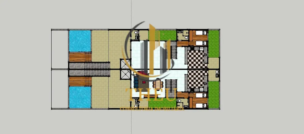 Casa, 4 quartos, 180 m² - Foto 3