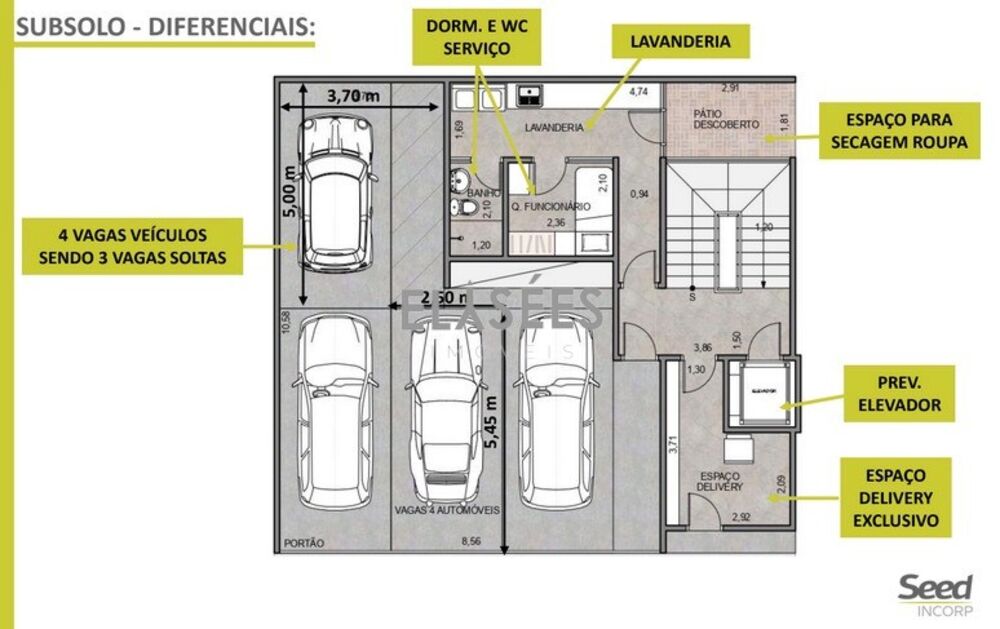 Casa de Condomínio, 4 quartos - Foto 4