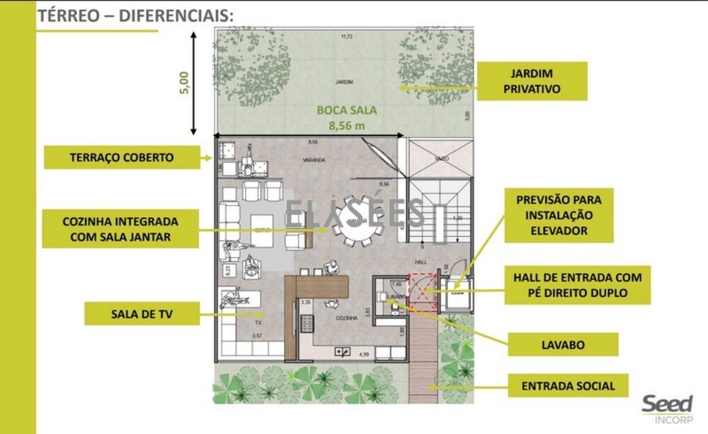 Casa de Condomínio, 4 quartos - Foto 2