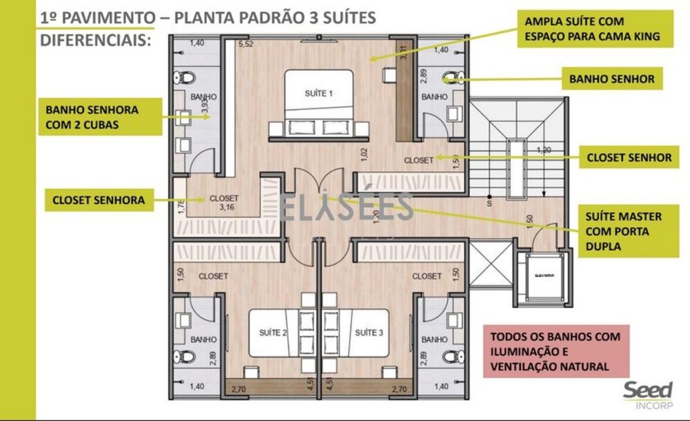 Casa de Condomínio, 4 quartos - Foto 3