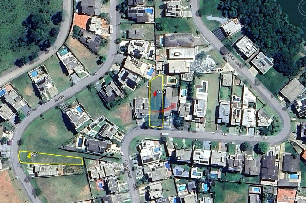 Loteamento e Condomínio, 500 m² - Foto 1