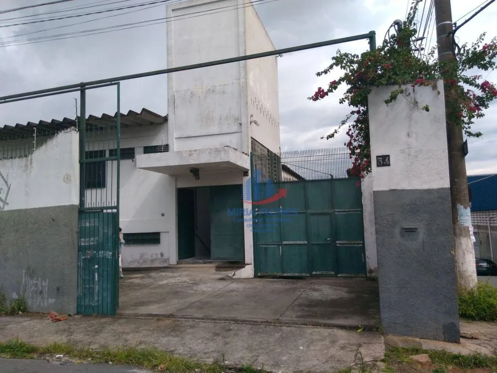 Depósito-Galpão, 553 m² - Foto 1