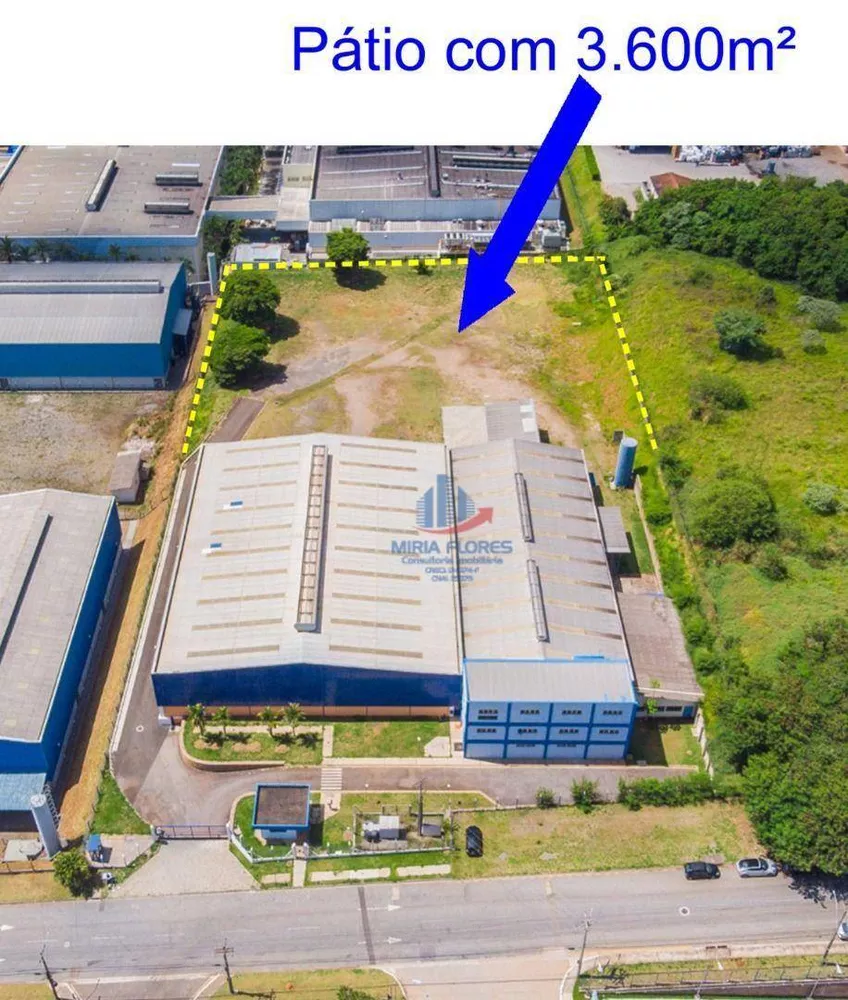 Depósito-Galpão, 3857 m² - Foto 1