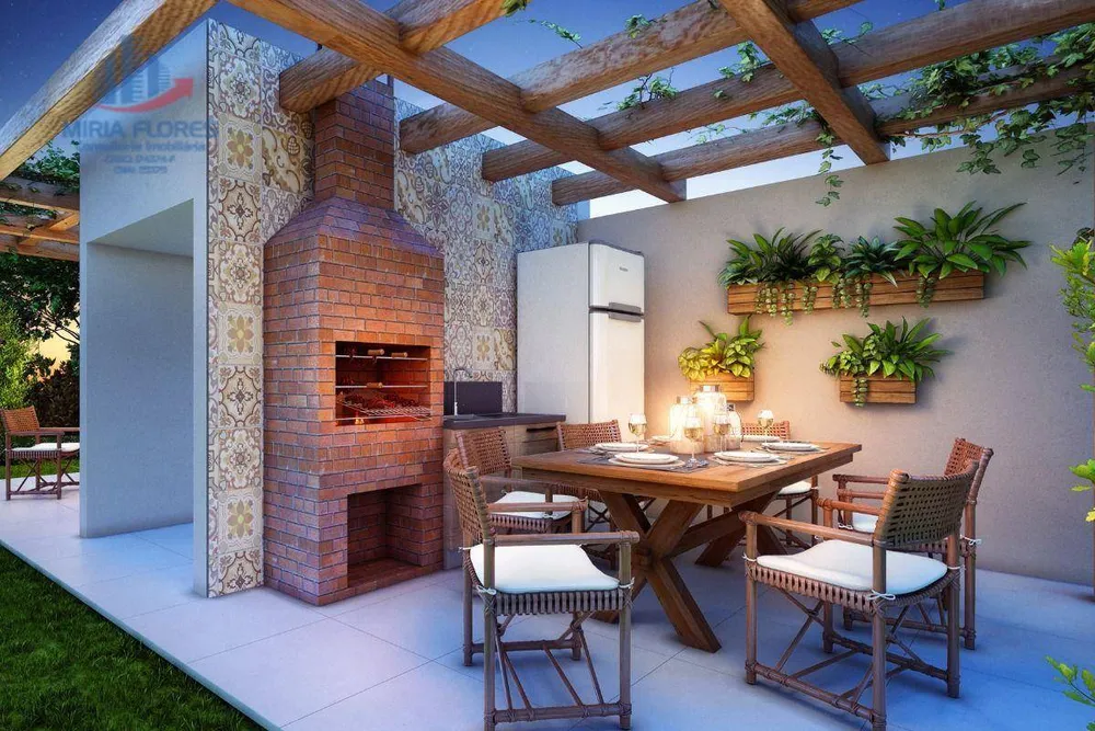 Sobrado, 2 quartos, 57 m² - Foto 1