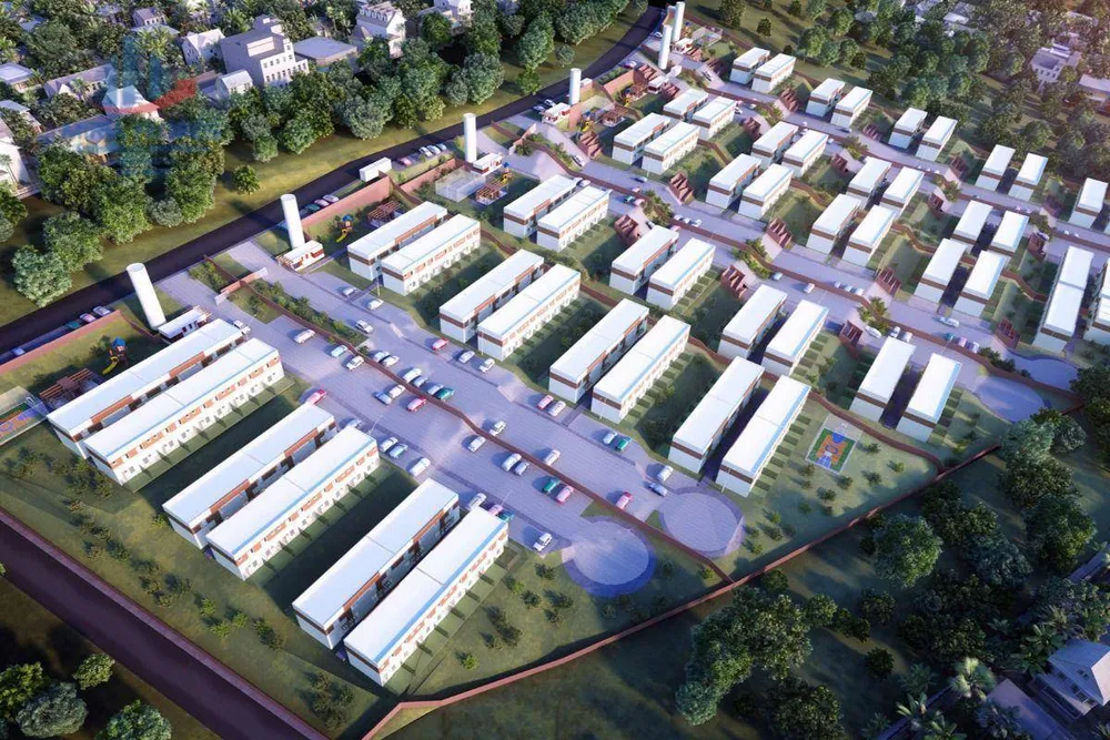 Sobrado, 2 quartos, 57 m² - Foto 7