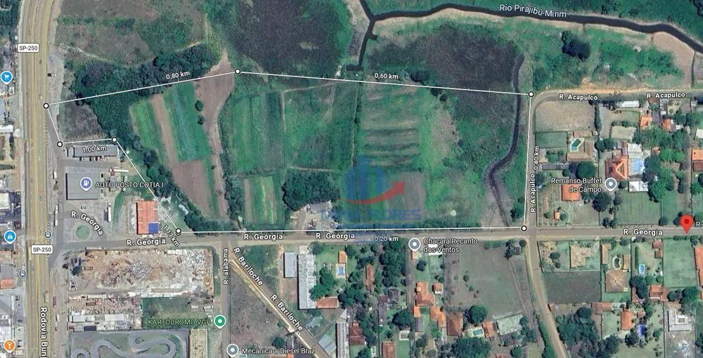Terreno, 6 hectares - Foto 1