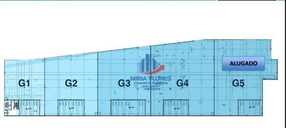 Depósito-Galpão-Armazém para alugar, 2439m² - Foto 2